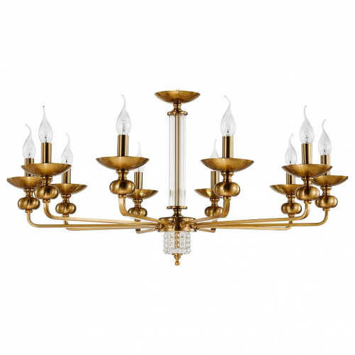 Подвесная люстра Favourite Exquisita 2678-10P. Фото №1