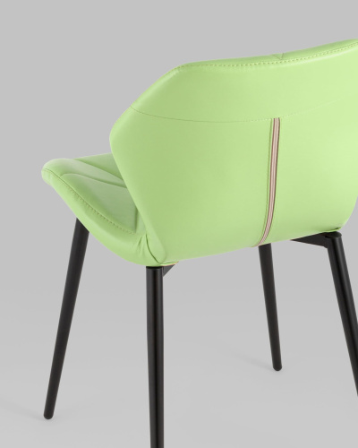 Стул Эдвин экокожа салатовый. Фото №8