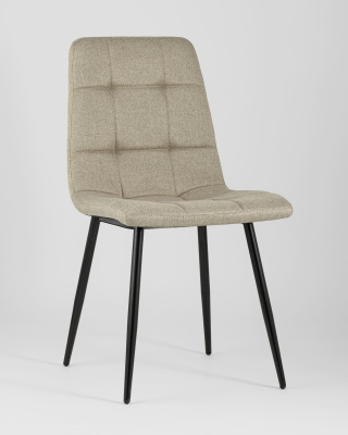 Стул Вольт рогожка бежевый. Фото