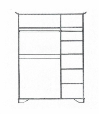 Шкаф Неаполь-9. Фото