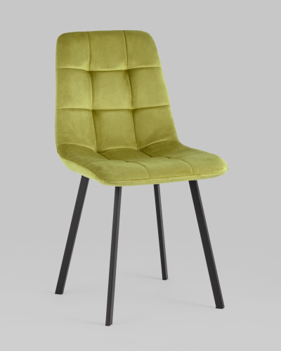 Стул Chilly велюр фисташковый. Фото №3