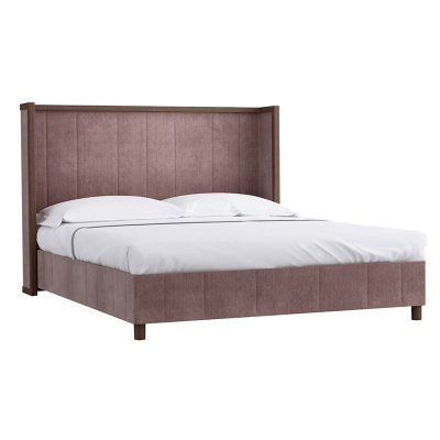 Кровать с ортопедическим основанием и ящиком 1.8 Модерн Нежное мерцание. Фото №2