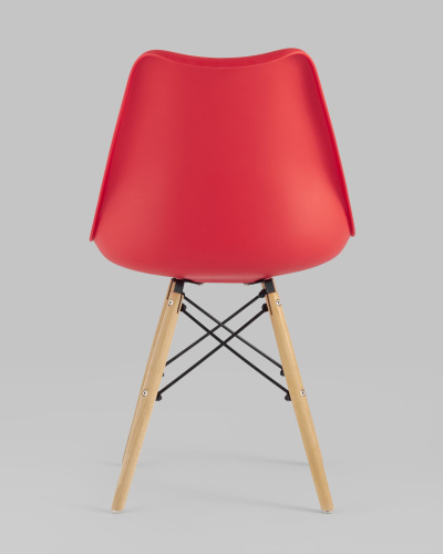 Стул Eames Soft красный. Фото №6