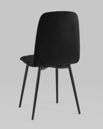 Стул Easy велюр черный. Фото №7