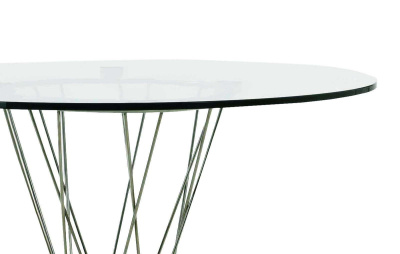Стол журнальный RT-413 (C) 100 см прозрачный. Фото