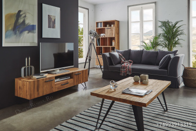 Журнальный стол DUPEN СТ-214 Акация IRATI. Фото