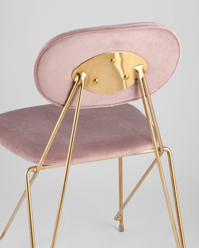 Стул Элис розовый. Фото №8