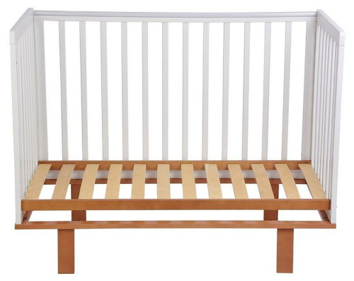 Кроватка Polini Kids Simple 340, белый. Фото №6