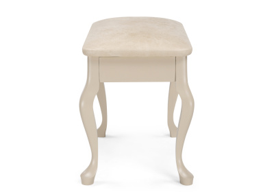 Банкетка Лусте сонома / ткань бежевая. Фото №3