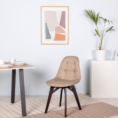 Стул Eames lite Сканди Браун Венге. Фото №8