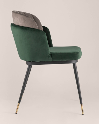 Стул Пенелопа зеленый. Фото №5