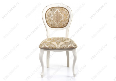 Стул деревянный Adriano молочный / патина. Фото №2