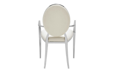 Стул Y110B бежевый бархат фото Стул Y110B бежевый бархат. Фото