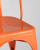 Стул TOLIX оранжевый глянцевый. Фото №9
