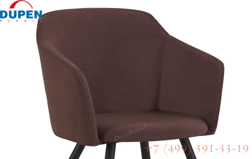 Стул DC-1727-2 коричневый (Embrace). Фото №5