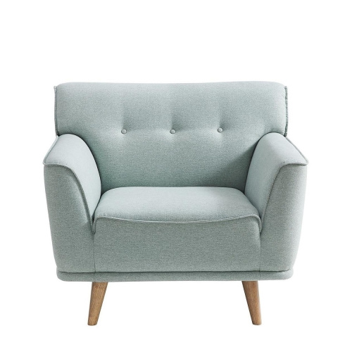 Кресло Florena 5281 Морской зеленый (SEA GREEN). Фото №1