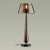 Настольная лампа декоративная Odeon Light Tower 4852/1T. Фото №2