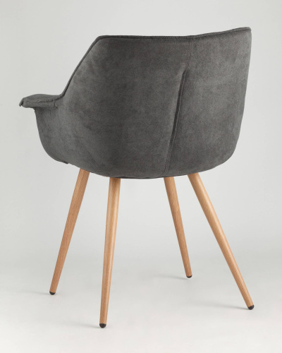 Стул Джулиан тёмно-серый фото Стул Джулиан тёмно-серый. Фото №6