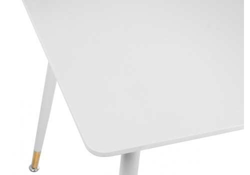 Стол деревянный Bianka белый. Фото №9