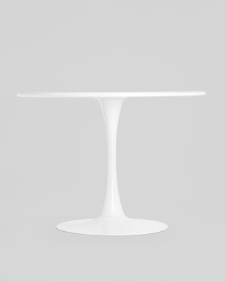 Стол Tulip D100 белый. Фото