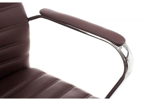 Стул Компьютерное кресло Tongo коричневое. Фото №8