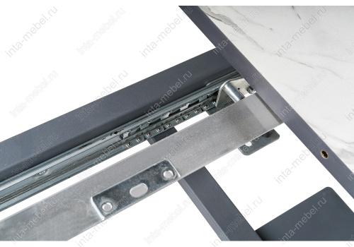 Стол Кларк графит / белый. Фото №5