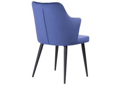 Стул Velen dark blue. Фото №4