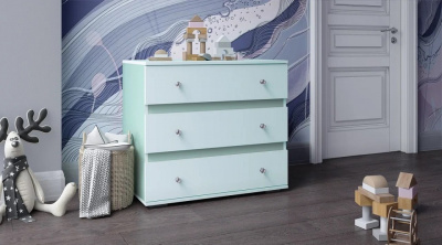 Комод Тифани,белый. Фото