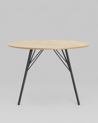 Стол обеденный Мемфис D110 дуб. Фото №4