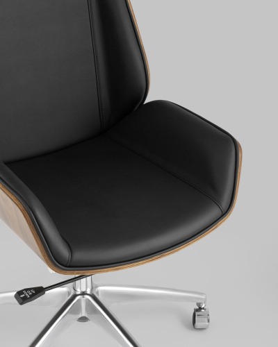 Кресло руководителя TopChairs Crown черное. Фото №9