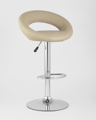 Стул барный Купер бежевый. Фото