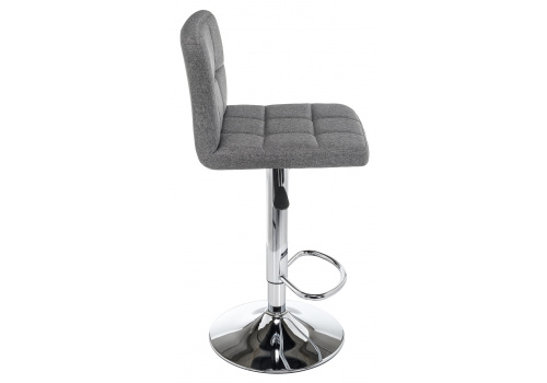 Барный стул Paskal grey fabric. Фото №3