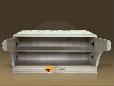 Банкетка с арочными дверками ППУ Б5.2-6. Фото №5