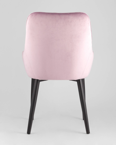 Стул Диана велюр сиреневый. Фото №7