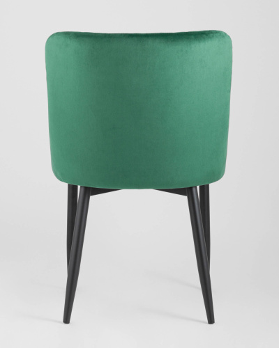 Стул Ститч велюр изумрудный. Фото №7