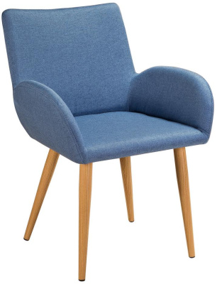 Стул Henrik Сканди БлюАрт/Натур. Фото №2