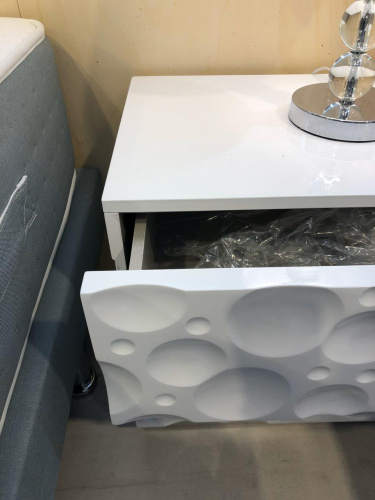 Тумбочка DUPEN М-150 белая. Фото №5