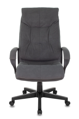 Кресло руководителя Бюрократ CH-824 Fabric серый Alfa 44 крестовина пластик фото Кресло руководителя Бюрократ CH-824 Fabric серый Alfa 44 крестовина пластик. Фото №5