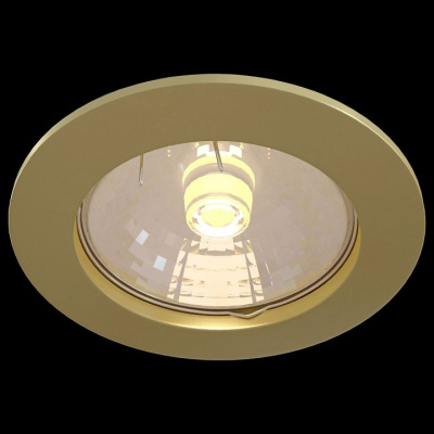 Встраиваемый светильник Maytoni Metal DL009-2-01-G фото Встраиваемый светильник Maytoni Metal DL009-2-01-G. Фото №2