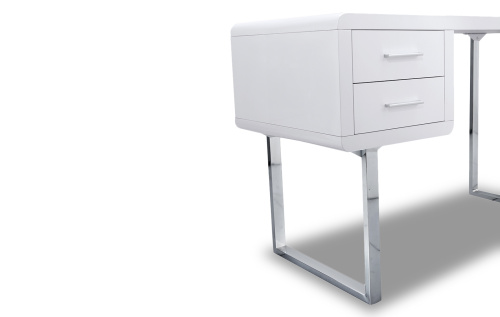 Письменный стол KS1677 Белый. Фото №11